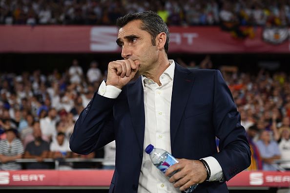 Barcelona News: Player doubts mount as Ernesto Valverde struggles to keep his managerial job intact