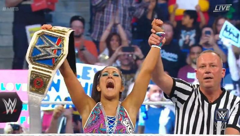 &#039;The Hugger&#039; can now add her name to the list of women to have held titles from both Raw and SmackDown.