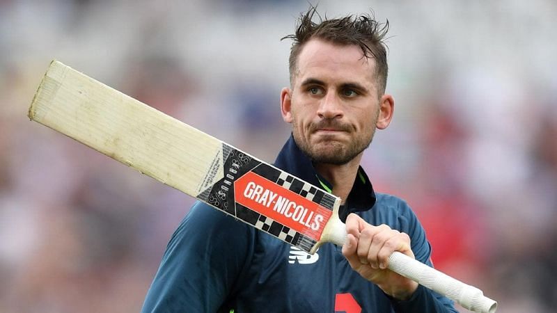 Alex Hales&#039; dropping is bad news for both him and the team.