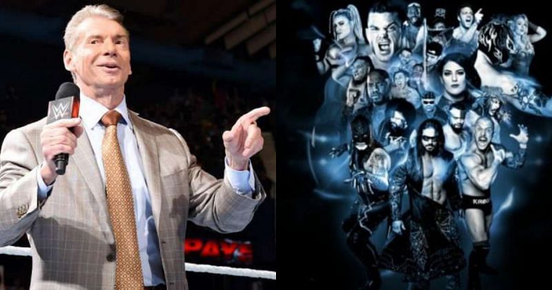 WWE is bolstering up the roster