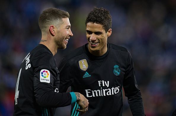 Ramos only has a few years left at the top, paving the way for Varane to lead from the back as his successor