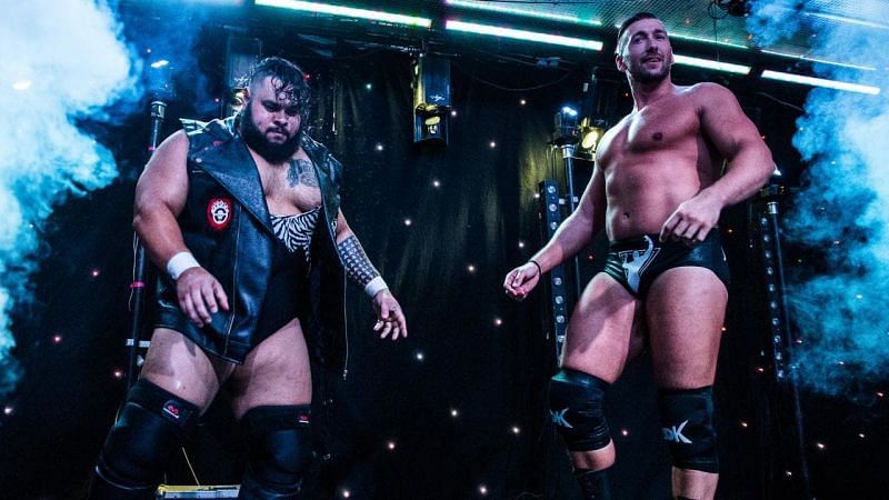 Jonah Rock (l) - It&#039;s only a matter of time until The King of Monsters takes over