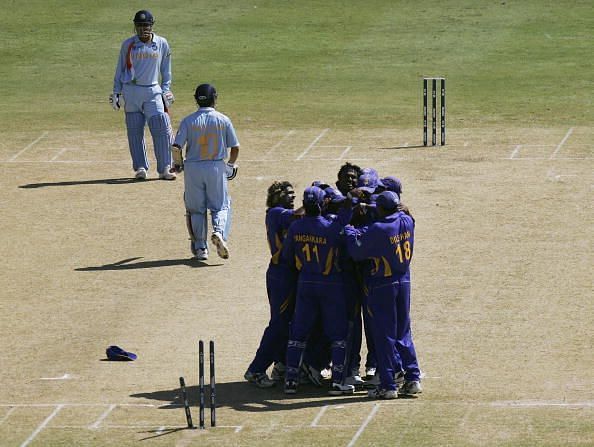 Group B, India v Sri Lanka - Cricket World Cup 2007