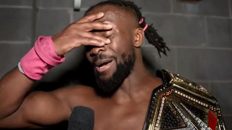 Kofi Kingston won the WWE Championship at WrestleMania 35