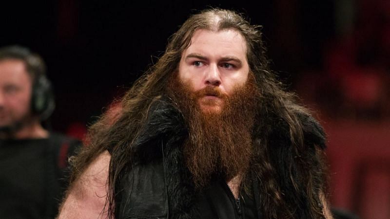 Killian Dain has had no luck on the main roster