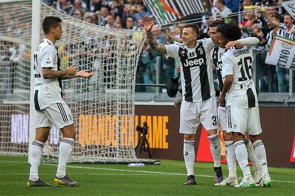 Juventus crashed out of the UCL after being stunned by Ajax