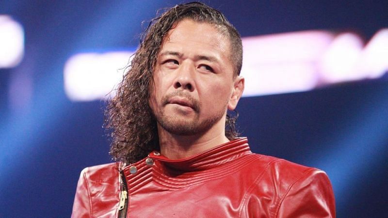 Shinsuke Nakamura could leave WWE.