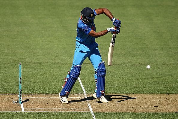 Shankar is still relatively inexperienced on the international stage