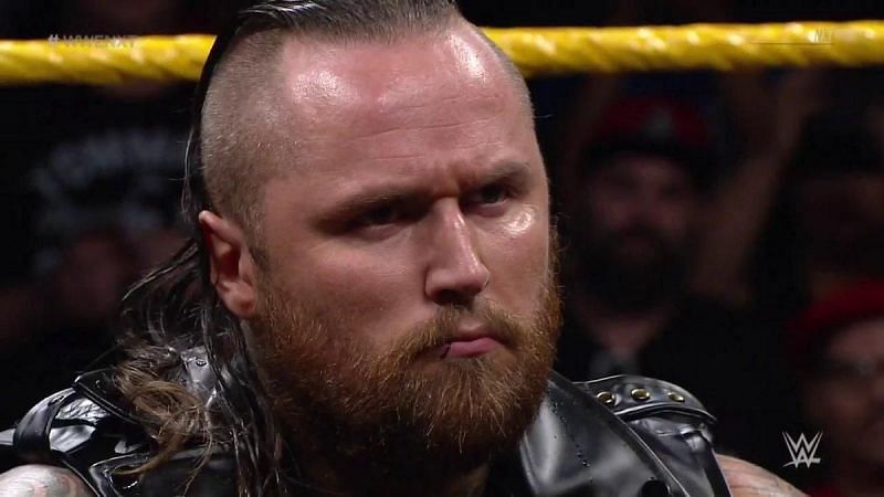 Aleister Black needs to have a more prominent spot on Smackdown Live