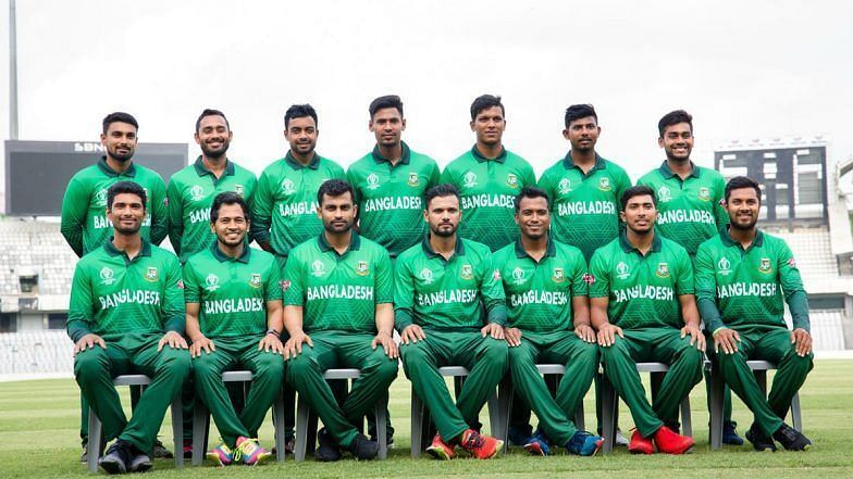 Bangladesh had revealed an all-green kit for the ICC World Cup 2019