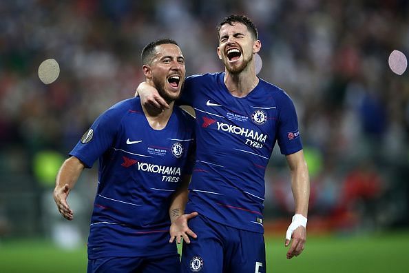 Eden Hazard reveals what Maurizio Sarri said to Chelsea players at half-time team talk