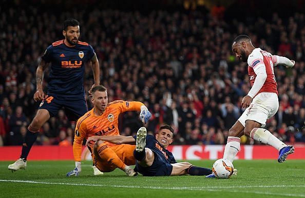 Lacazette has been superb for Arsenal this season