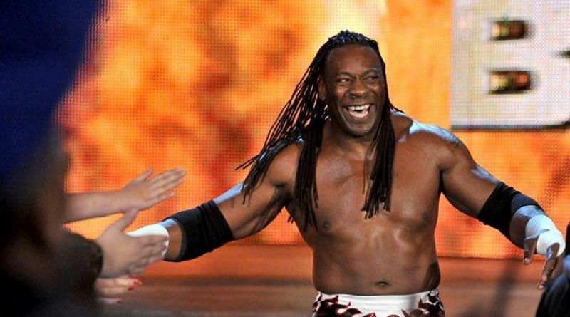 Booker T wants to wrestle for WWE again