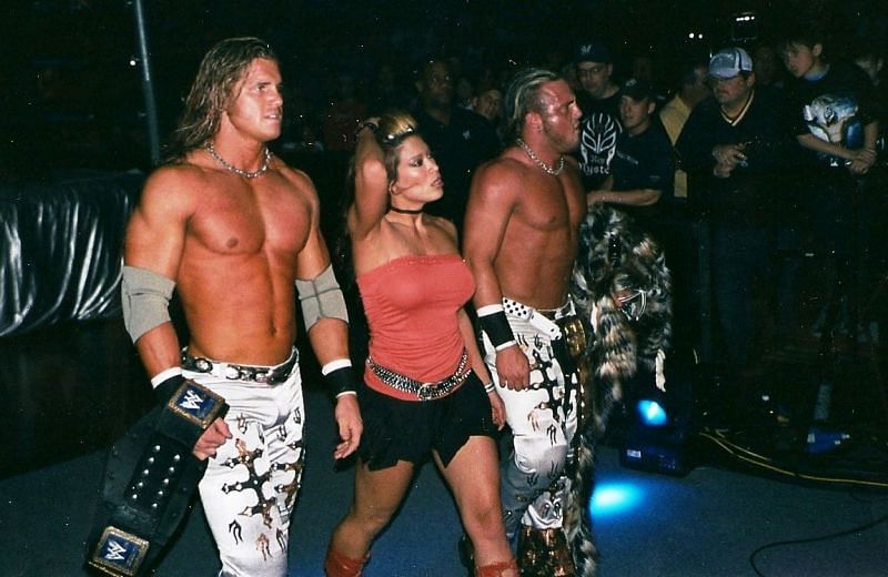 Johnny Nitro, Mileena, and Joey Mercury, known collectively as MNM.