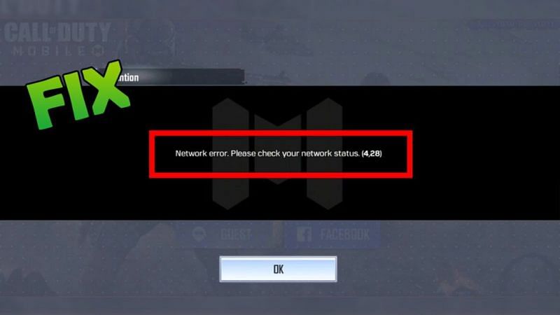 Call of Duty Mobile has several errors 