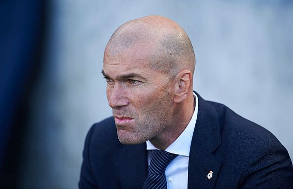 Zidane is staring at a squad overhaul