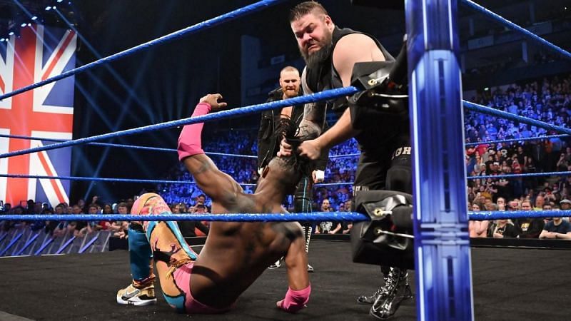 It was an entertaining episode of SmackDown Live