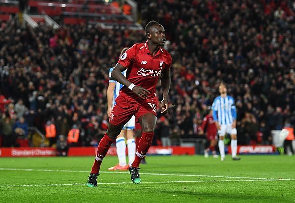 Mane has 24 goals in all competitions this season
