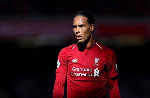 Virgil Van Dijk&#039;s stats mark him out as the Premier League&#039;s best defender