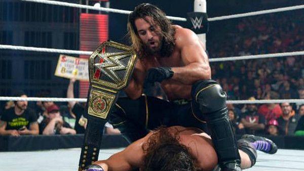 Rollins was great as a heel champion in 2015