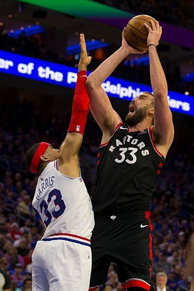 Tobias Harris &amp; Marc Gasol