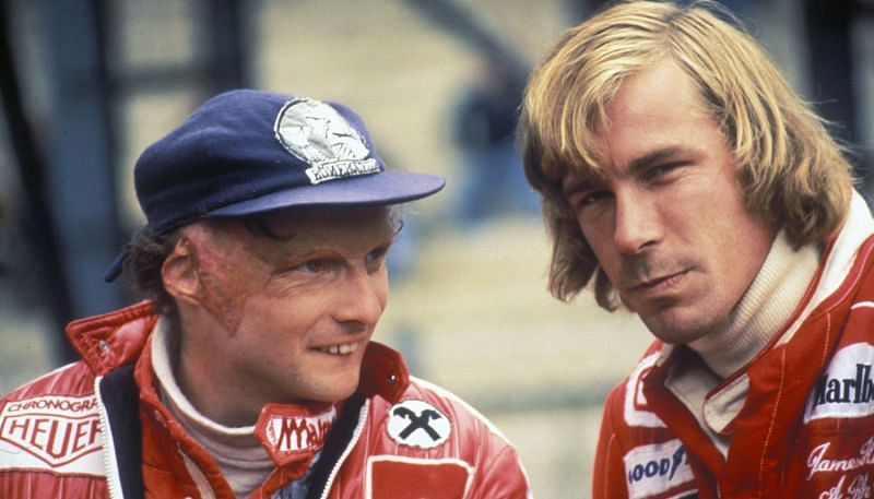 Niki Lauda and James Hunt - a one of a kind rivalry, an immeasurable bond!