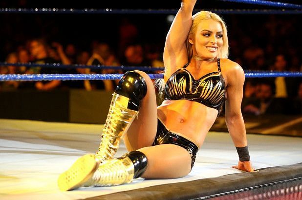 Mandy Rose was one of the Superstars to compete in the Women&#039;s Money in the Bank ladder match