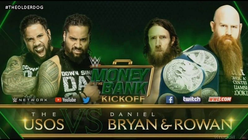 The Planet&#039;s tag team defend their titles against the Usos at MITB.