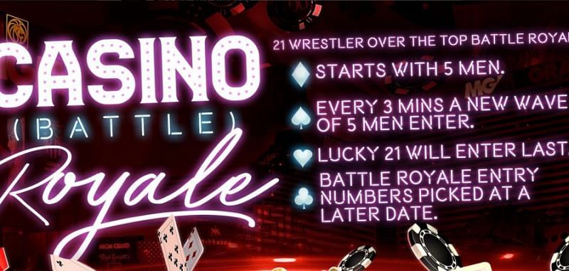 Image result for Casino Battle Royale aew