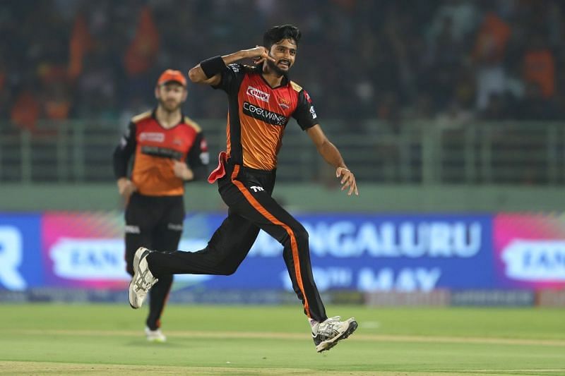 Khaleel Ahmed was exceptional with the ball for SRH this year
