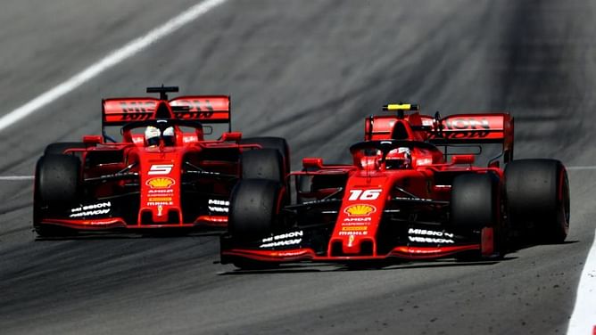 F1 News: Vettel 'compromised' on opening lap amid Ferrari confusion