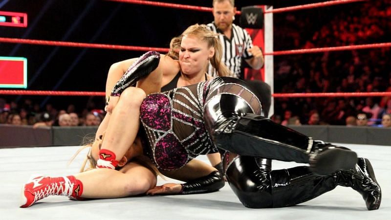 Natalya could have main evented WrestleMania 35 alongside Ronda Rousey
