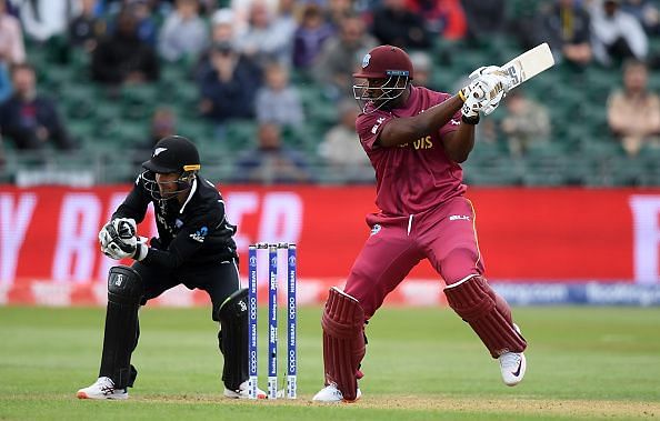 West Indies v New Zealand &acirc; ICC Cricket World Cup 2019 Warm Up