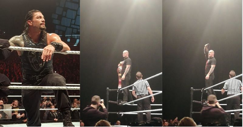 It was a typical WWE house show.