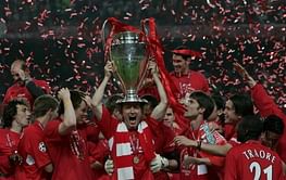 "If Liverpool beat Barcelona and go into the final, it would be better than 2005 Champions League glory", says former Reds defender
