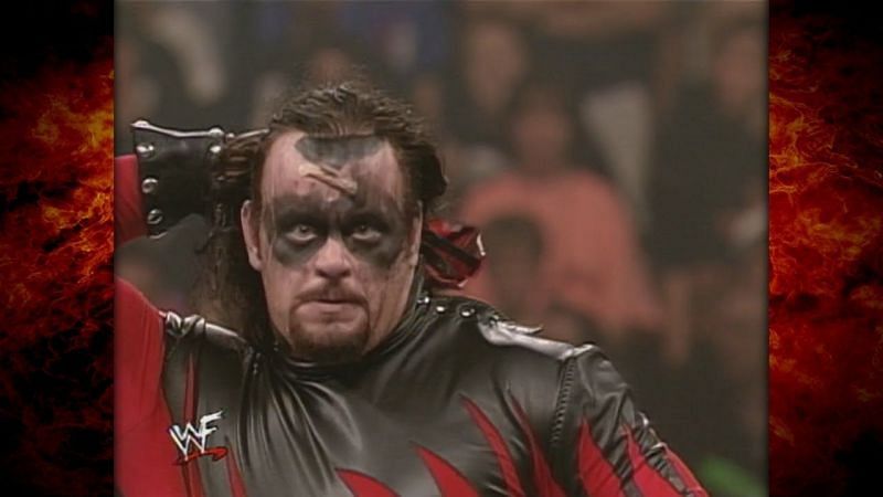 The Deadman donned his brother&#039;s attire to trick his way into a WWF Championship match.