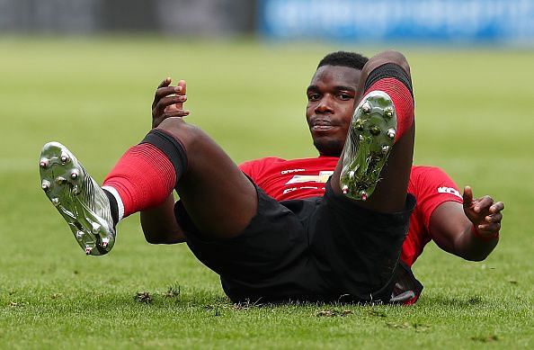 Pogba&#039;s flirting with Real Madrid is dangerous for United