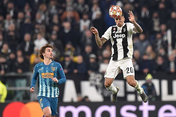 Juventus erased a two-goal deficit to progress into the quarter-finals, but Griezmann struggled in both legs