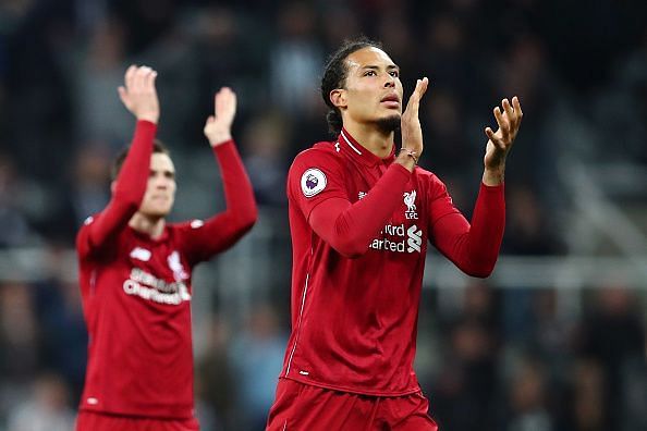 Van Dijk bossed the Premier League this season