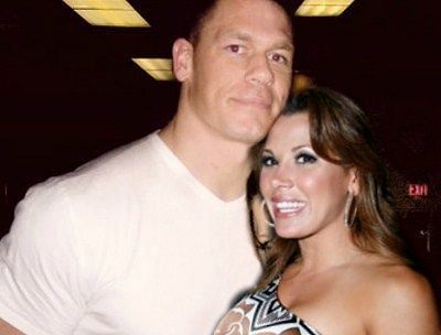 Mickie James and John Cena became a couple back in 2008