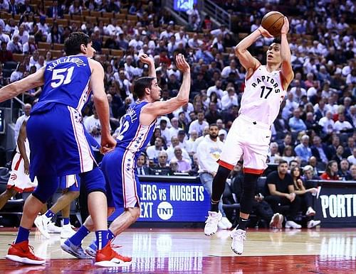 Philadelphia 76ers went down to Toronto Raptors in Game 5