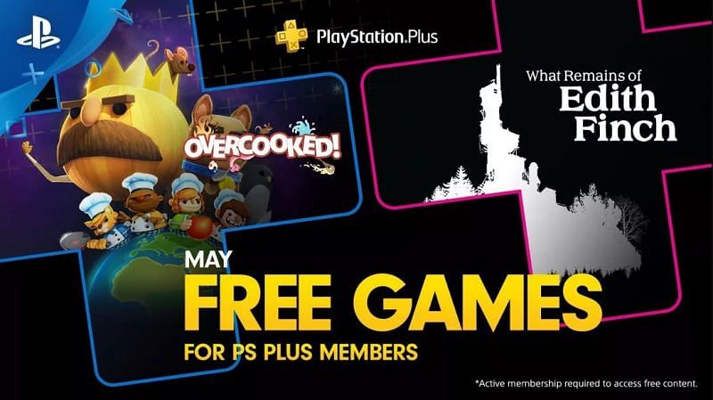PS Plus for May
