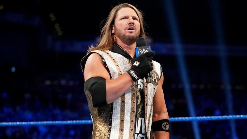 AJ Styles has cemented his status as one of WWE&#039;s best in-ring performers