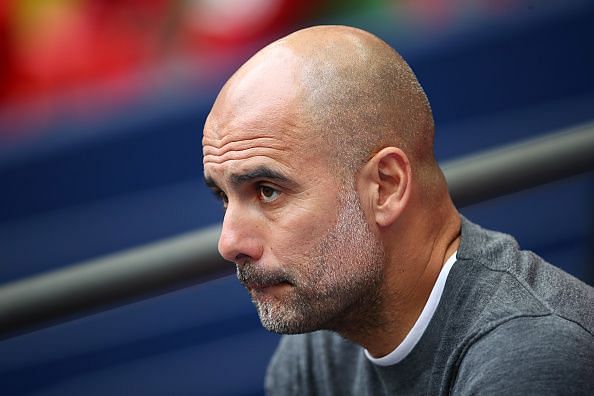 Pep Guardiola could end up in Juventus soon