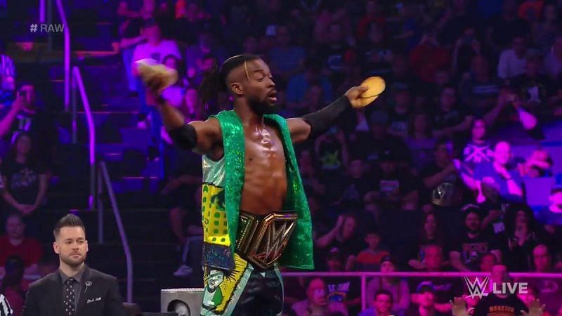 Kofi Kingston and Seth Rollins picked up the win in the main event of Monday Night Raw