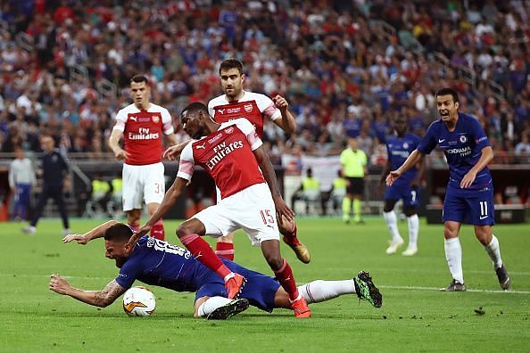 Maitland-Niles was again poor defensively