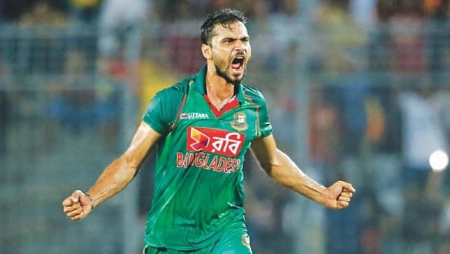 Mashrafe Mortaza