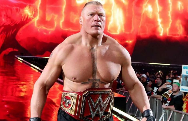 Lesnar is the longest reigning Universal Champion
