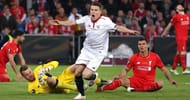 Sevilla turned the tides after the break to seal a historic third successive Europa League glory