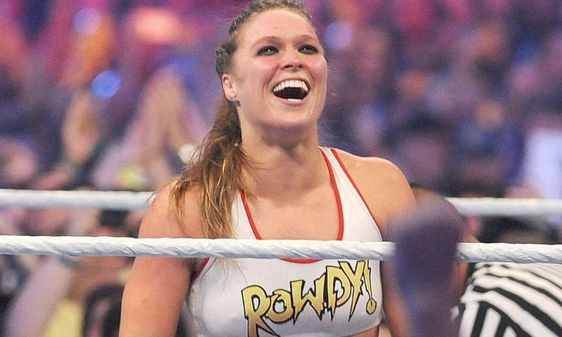 ronda rousey on comparision between ufc 157 and wrestlemania 35